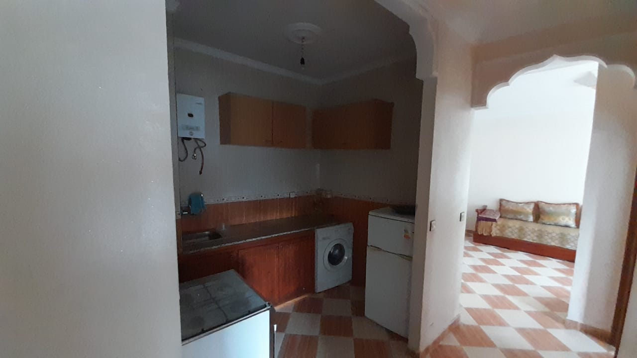 Appartement à vendre à mdiq 2 chambre salon balcon 4ème étage 61mètres portefeuille